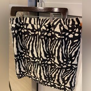 Ann Taylor silk/will skirt